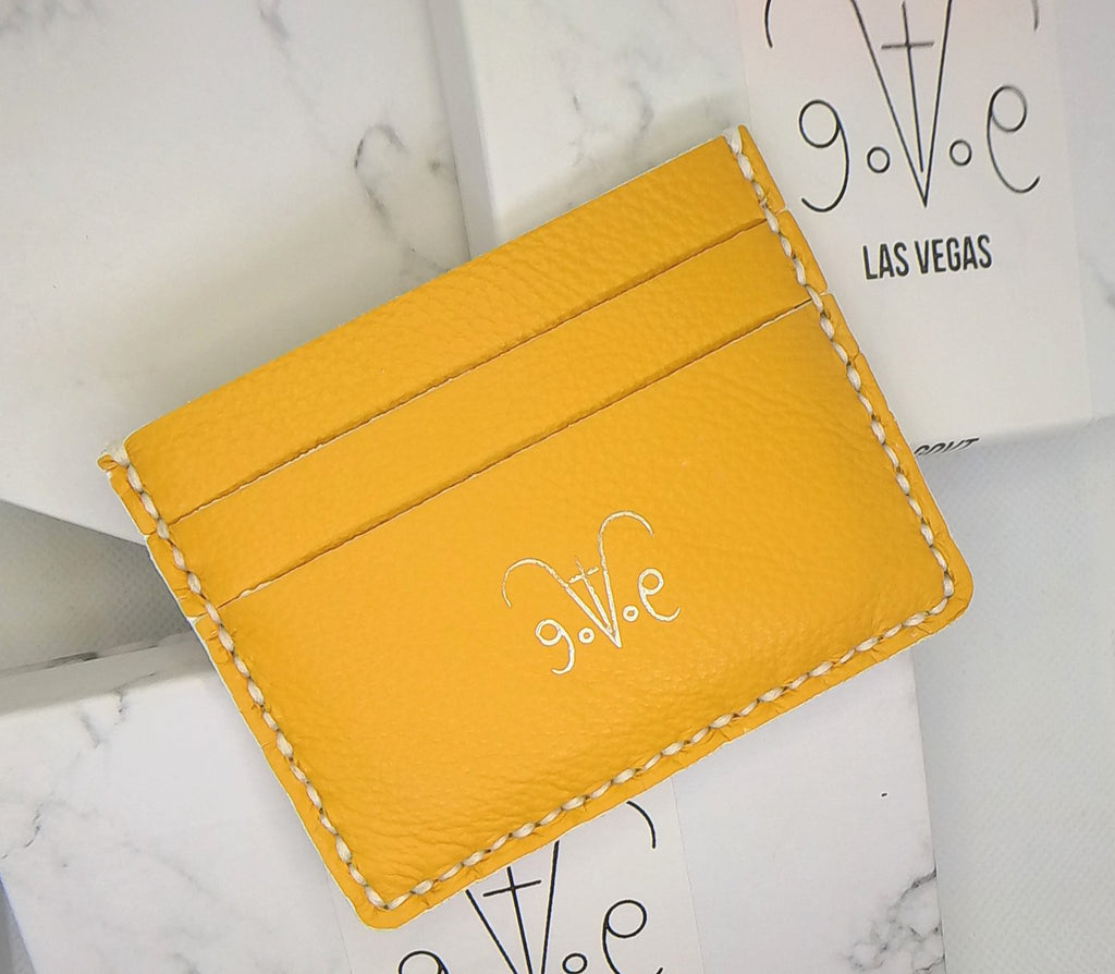 Extra Slim Cardholder Custom Lemon Head