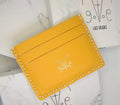 Extra Slim Cardholder Custom Lemon Head