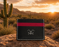 Extra Slim Cardholder, in the "Marlenea" color block