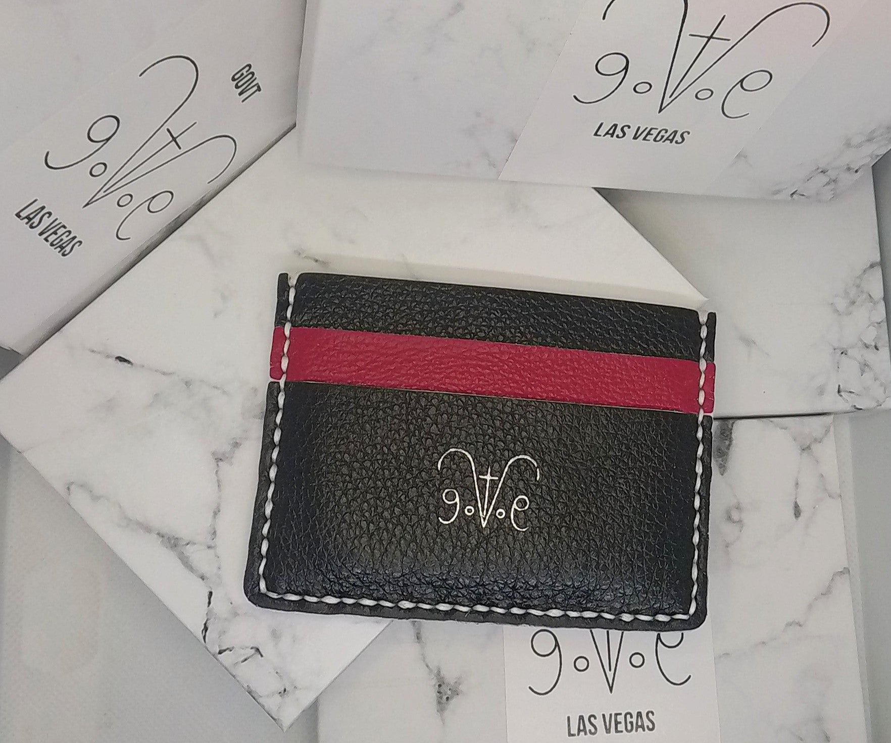Extra Slim Cardholder, in the "Marlenea" color block