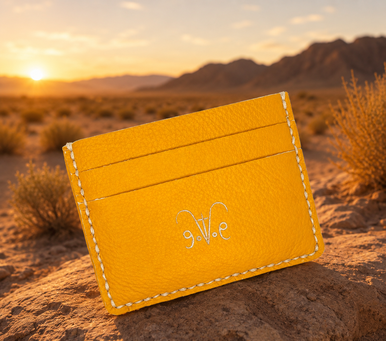 Extra Slim Cardholder Custom Lemon Head