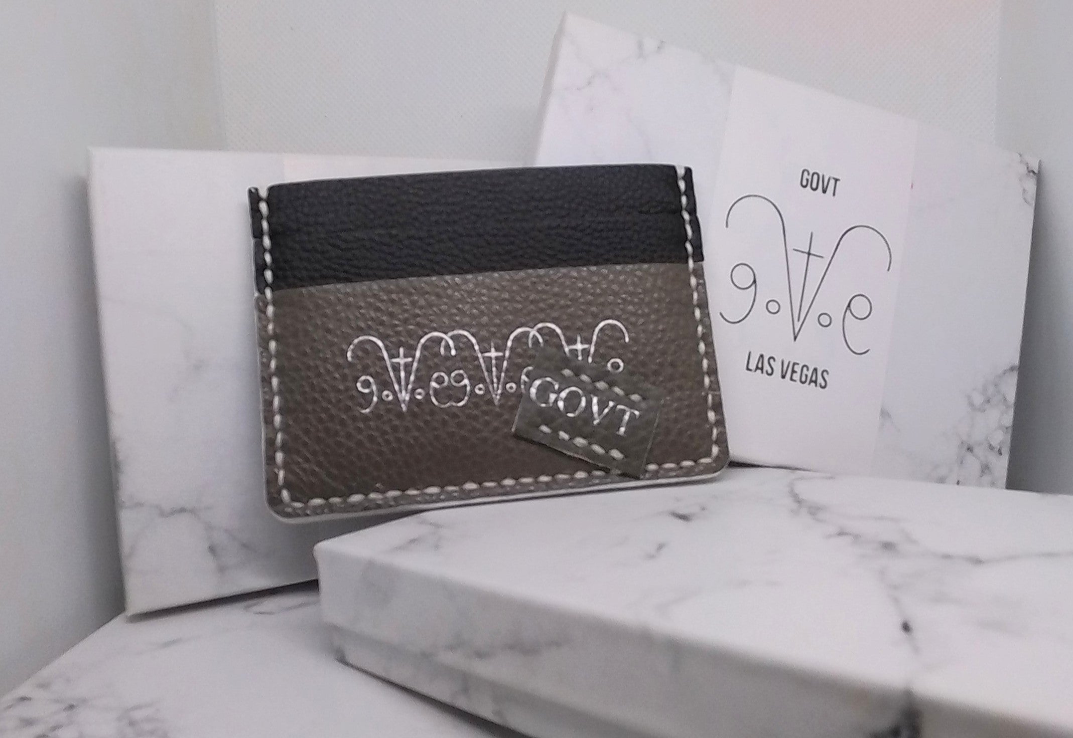 Extra Slim Cardholder, Postal Edition.