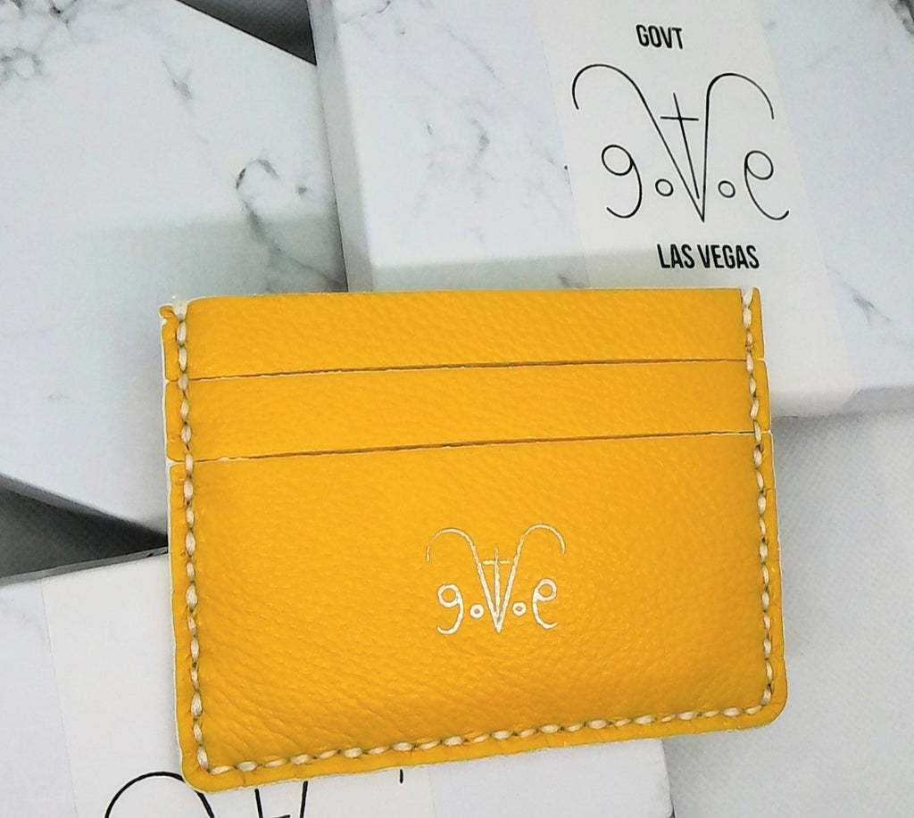 Extra Slim Cardholder Custom Lemon Head