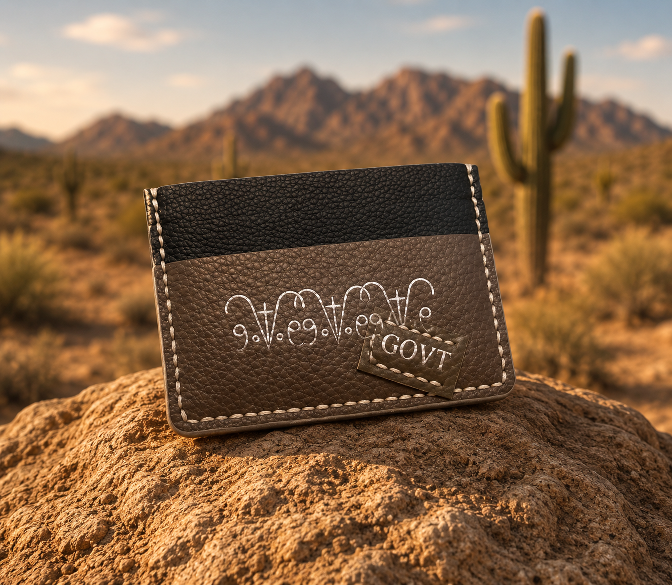 Extra Slim Cardholder, Postal Edition.
